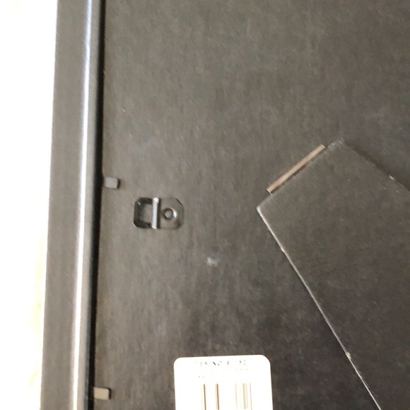 VINTAGE UNIEK BLACK PICTURE FRAME - DOUBLE MATTING - #179 - Picture 5 of 10